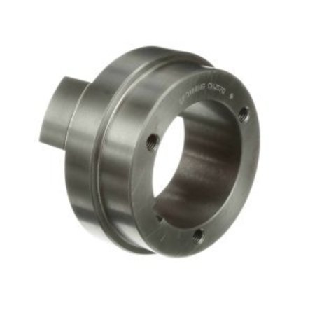 BROWNING Half Bushed Non-Lubricated Jaw Coupling, JS7 Coupling, 3/4 to 2-11/16 in Bore 1237684
